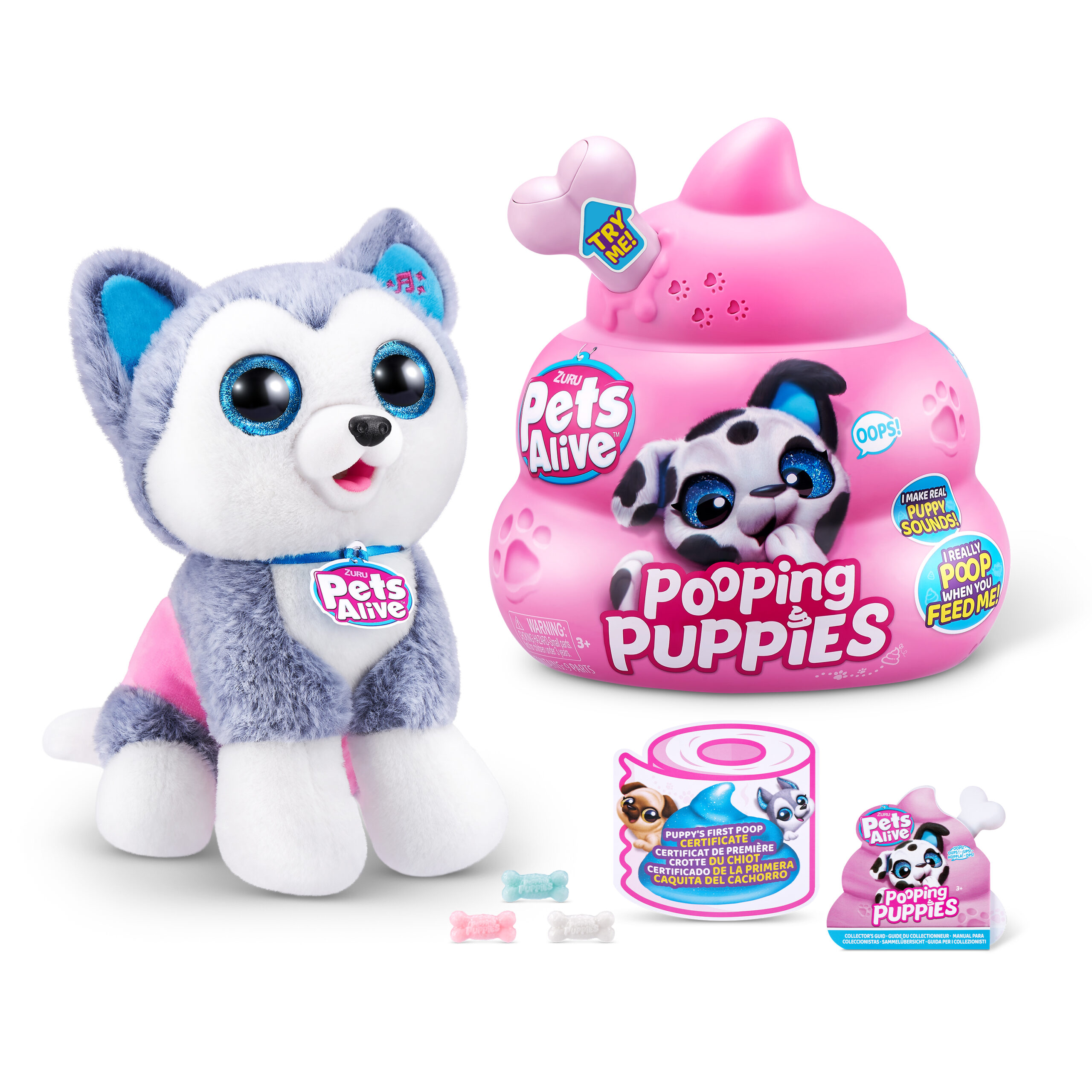 Boneca Happy Surprise Com Acessórios Surpresa Cabelo Rosa - Super Toys -  Bonecas - Magazine Luiza