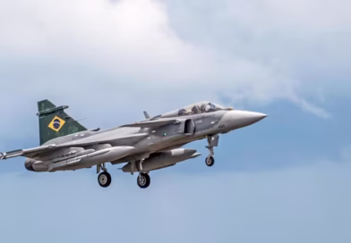 Com peças produzidas em S. Bernardo, primeiro Gripen montado no Brasil será apresentado em março