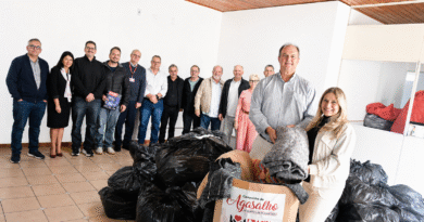 Acisa arrecada mais de 19 mil itens para a Campanha do Agasalho