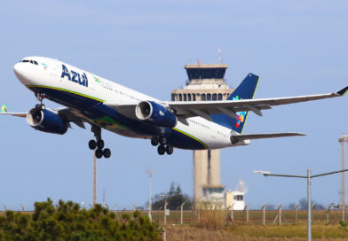 Azul recebe a primeira de 5 aeronaves Airbus A330