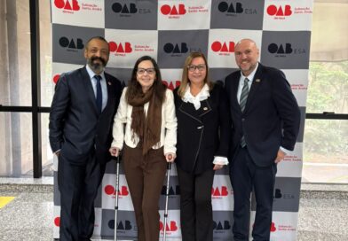 Inteligência Artificial e novas relações de trabalho levam 276 profissionais à OAB Santo André