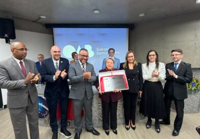 OAB Santo André e ESA homenageiam a  professora Ivani Contini Bramante, celebram legado jurídico e inspiram novas gerações da advocacia