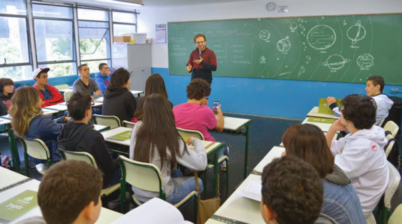 Estado de SP abre inscrições para professores dos ensinos Fundamental e Médio