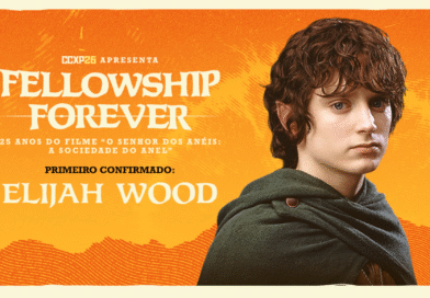 Pela primeira vez no Brasil, Elijah Wood, é um dos convidados da CCXP26 em comemoração ao 25º aniversário de O Senhor dos Anéis: A Sociedade do Anel