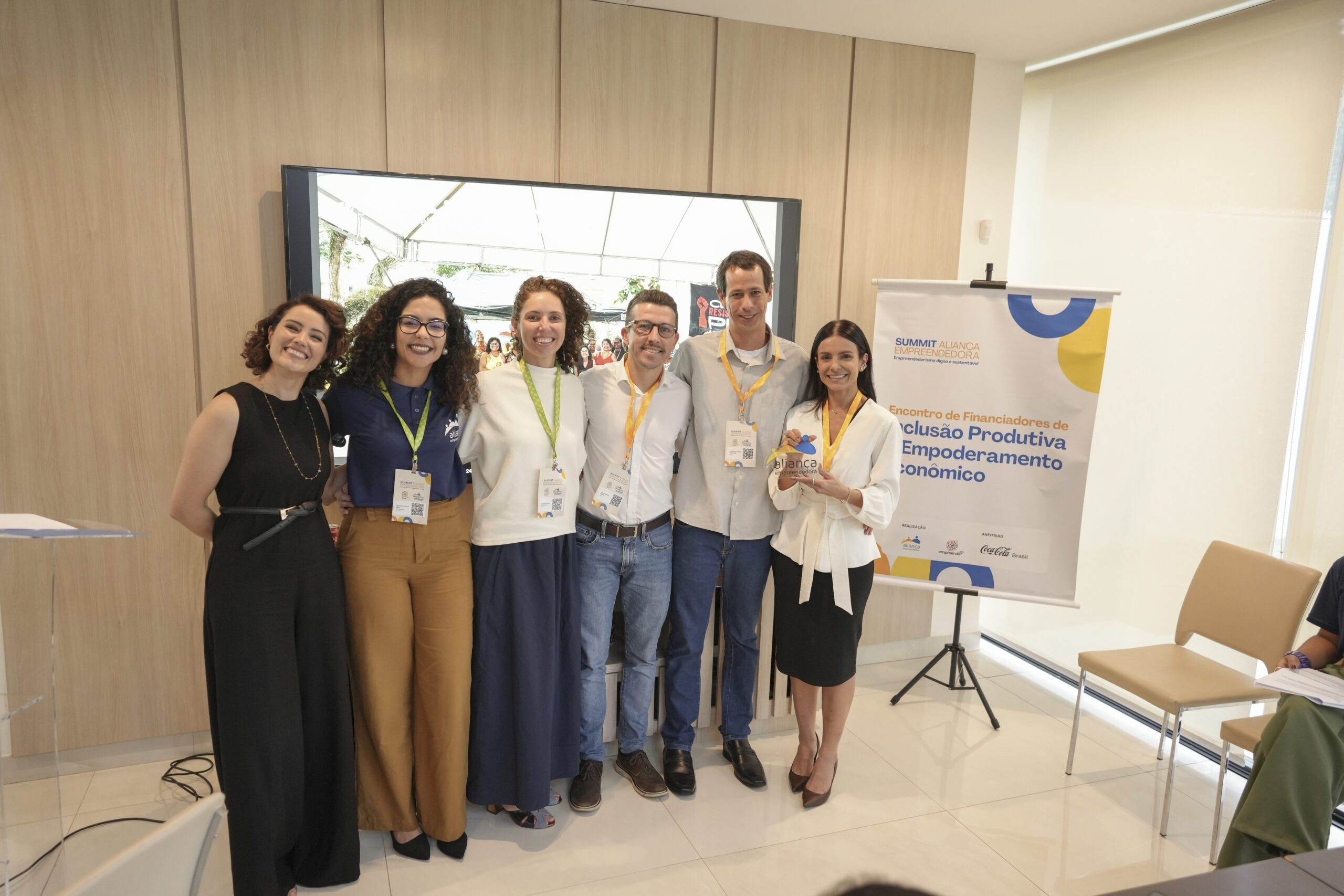 Aliança Empreendedora renova parceria com a Suzano para impulsionar a inclusão produtiva no país 