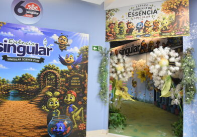Shopping ABC recebe Colégio Singular com atrações científicas gratuitas nas férias