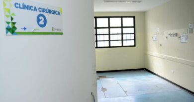 Santo André inicia revitalização da enfermaria cirúrgica do CHM
