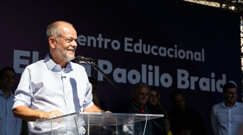 São Caetano inaugura Centro Educacional voltado à cultura, esporte e inovação