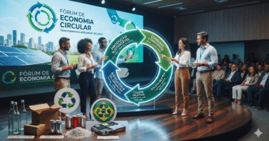 II Fórum de Economia Circular apresenta em SP metas mundiais de reciclagem de resíduos