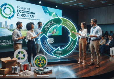 II Fórum de Economia Circular apresenta em SP metas mundiais de reciclagem de resíduos