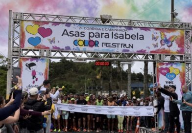 8ª Corrida Asas para Isabela já tem data marcada e amplia mobilização solidária em Ribeirão Pires