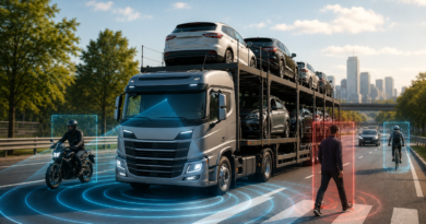 Nova geração de caminhões usa tecnologia para antecipar riscos