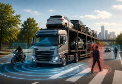 Nova geração de caminhões usa tecnologia para antecipar riscos