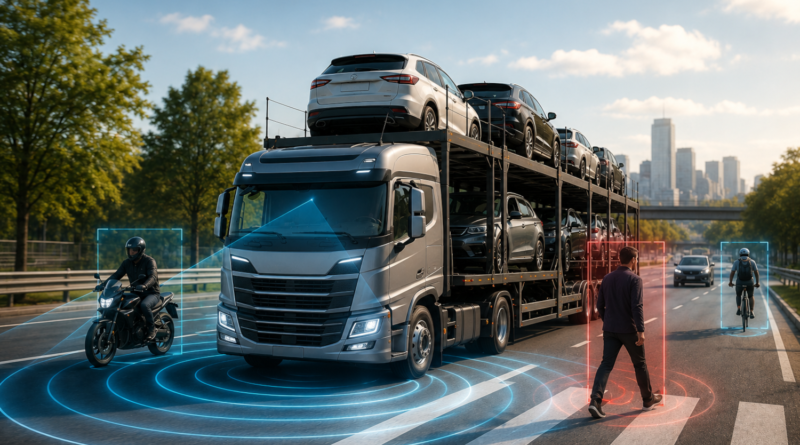 Nova geração de caminhões usa tecnologia para antecipar riscos