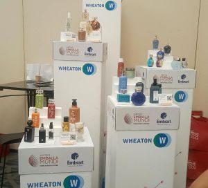 Wheaton apresenta tecnologias de decoração e inovação em embalagens de vidro na Emballa Mundi 2026