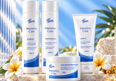 Pierre Alexander apresenta Intensive Care: um ritual completo de beleza para os cabelos