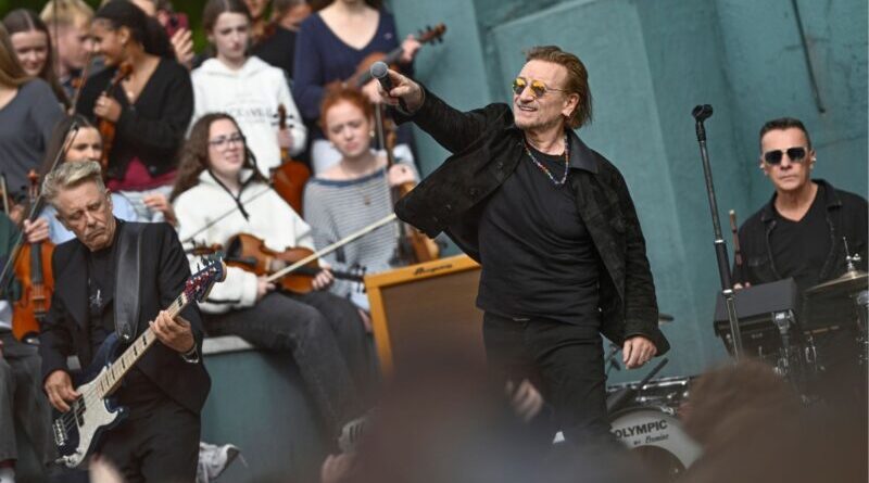 U2 confirma terceiro show em S. Paulo e quarta data é possível