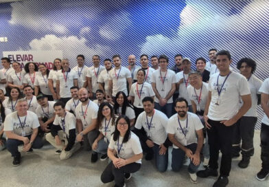  LATAM inicia formação de 47 novos alunos na Escola de Mecânicos em Guarulhos